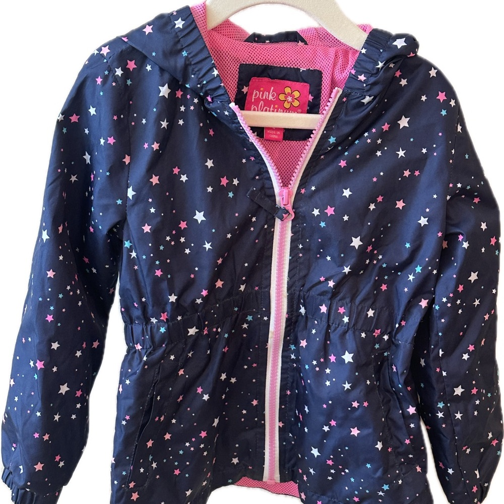 Pink Platinum Starry Night Jacket
